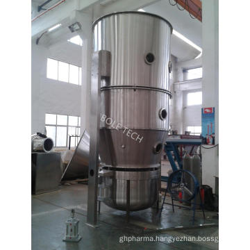 Veterinary drugs fluid bed dryer Powder fluidized bed dryer